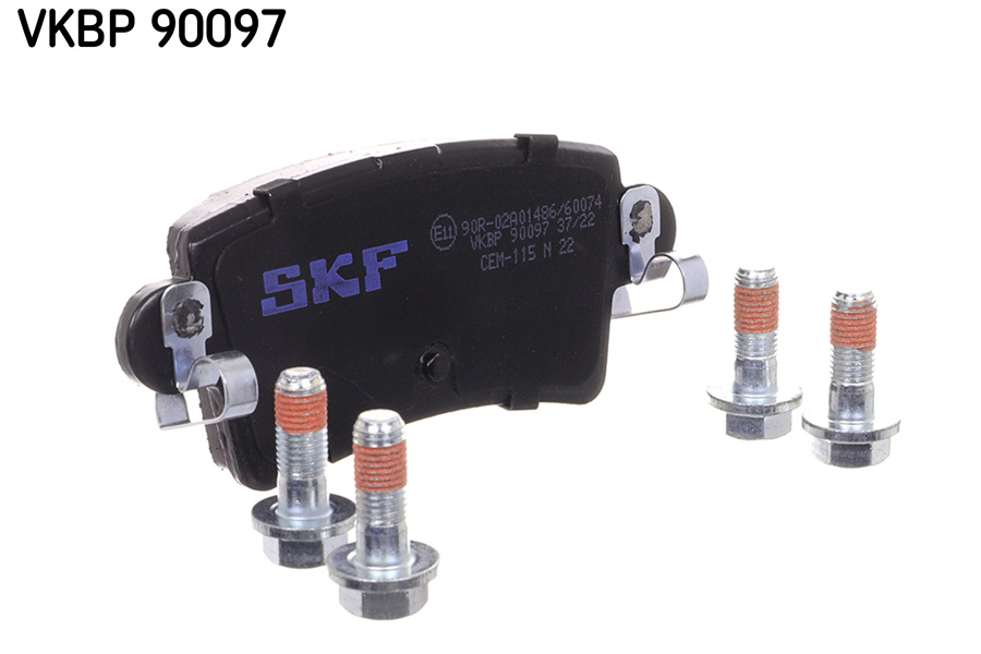 Brake Pad Set, disc brake - VKBP 90097 SKF